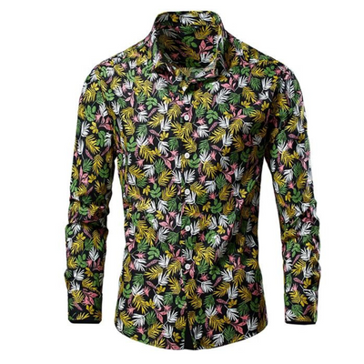 Alexei - Chemise à fleurs - Élégant - Hommes