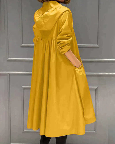 Zoé - Manteau de pluie femme long