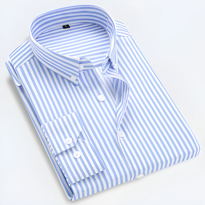Yury | T-shirt Longues Manches Classique pour Hommes