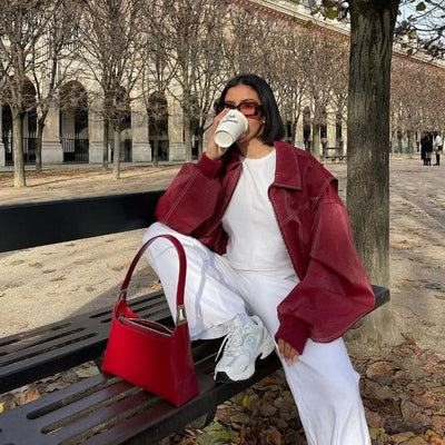 Lucien Moreau™ | Veste en Cuir