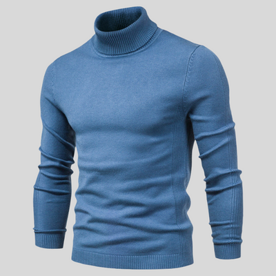YONI | Pull col roulé élégant