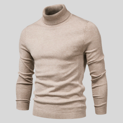 YONI | Pull col roulé élégant