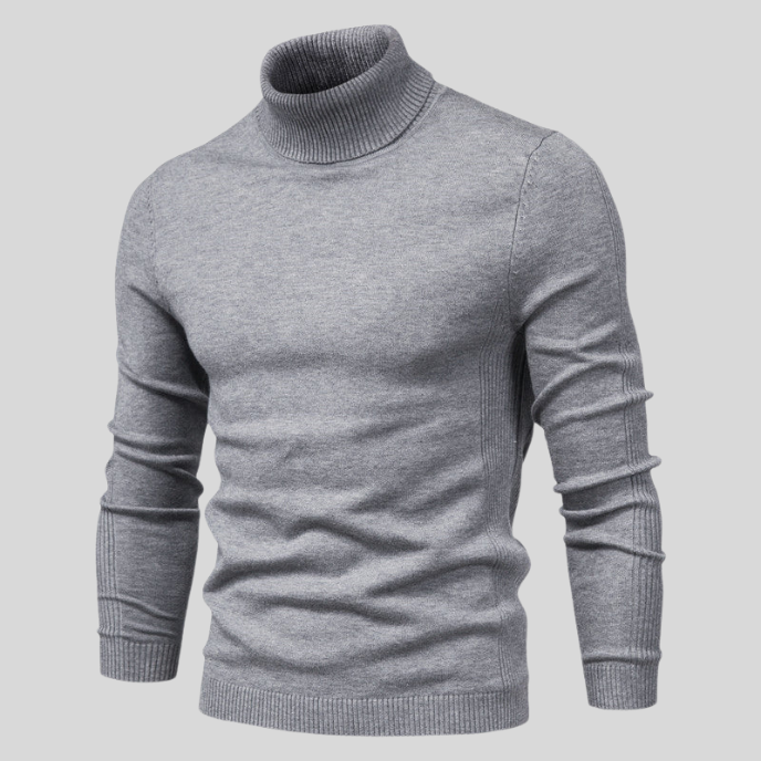 YONI | Pull col roulé élégant