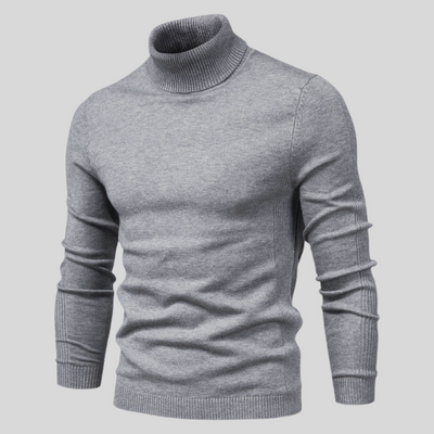 YONI | Pull col roulé élégant