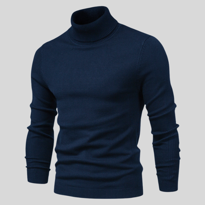 YONI | Pull col roulé élégant