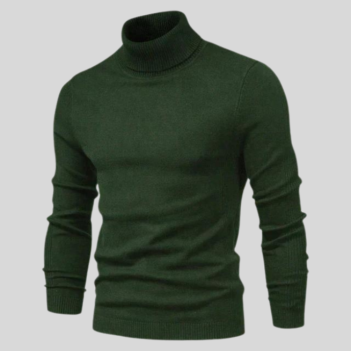 YONI | Pull col roulé élégant