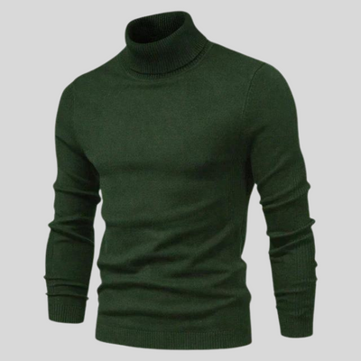 YONI | Pull col roulé élégant