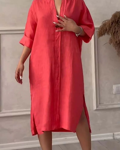 Yvette – Robe Midi Stylée