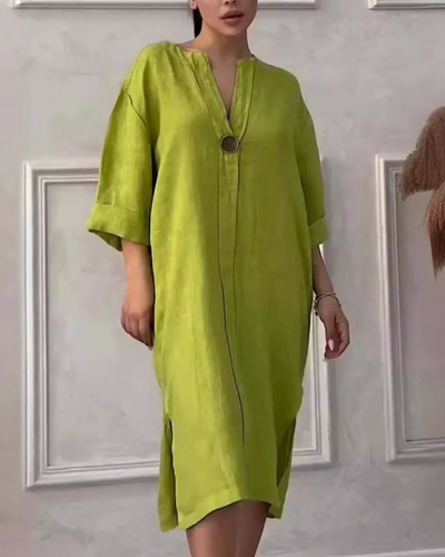 Yvette – Robe Midi Stylée