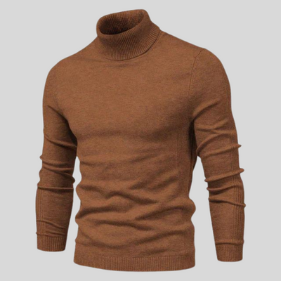 YONI | Pull col roulé élégant