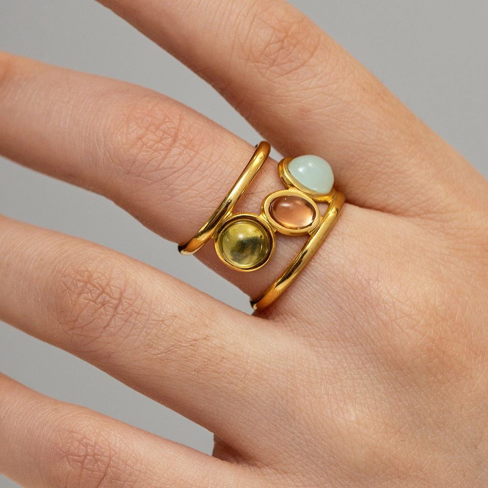 Bague 3 amis