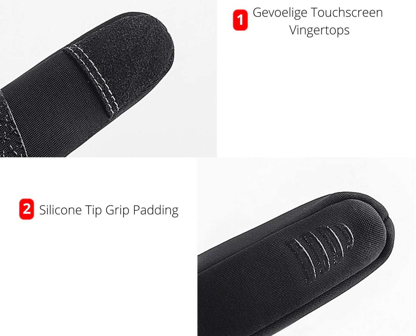 Luc - Gants Homme chauds