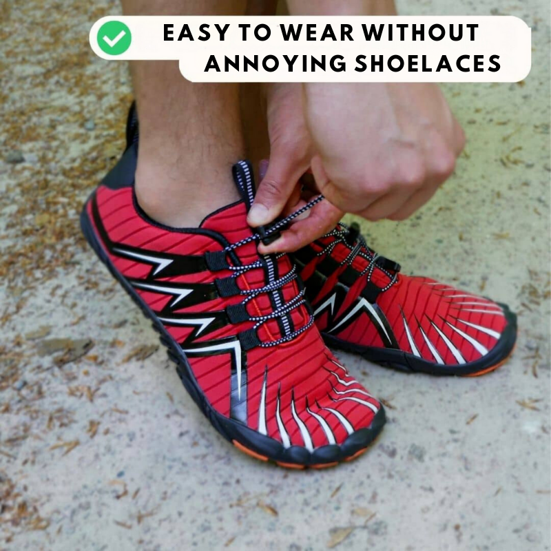 Explorer | Baskets flexibles pour pieds nus