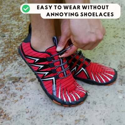 Explorer | Baskets flexibles pour pieds nus