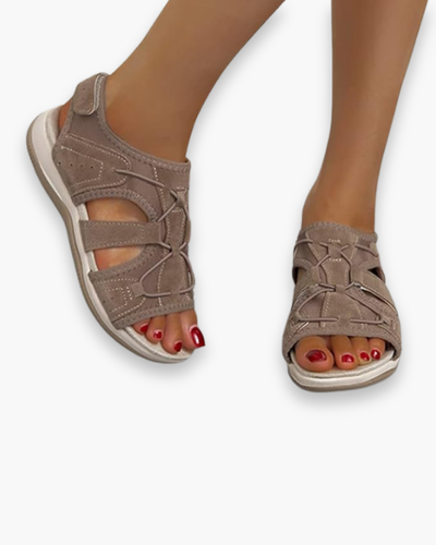 Sandales Réglables pour Femme | Confort Antidérapant