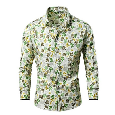 Alexei - Chemise à fleurs - Élégant - Hommes