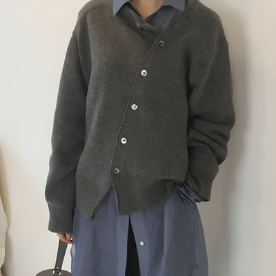 Adèle - Cardigan À Boutons
