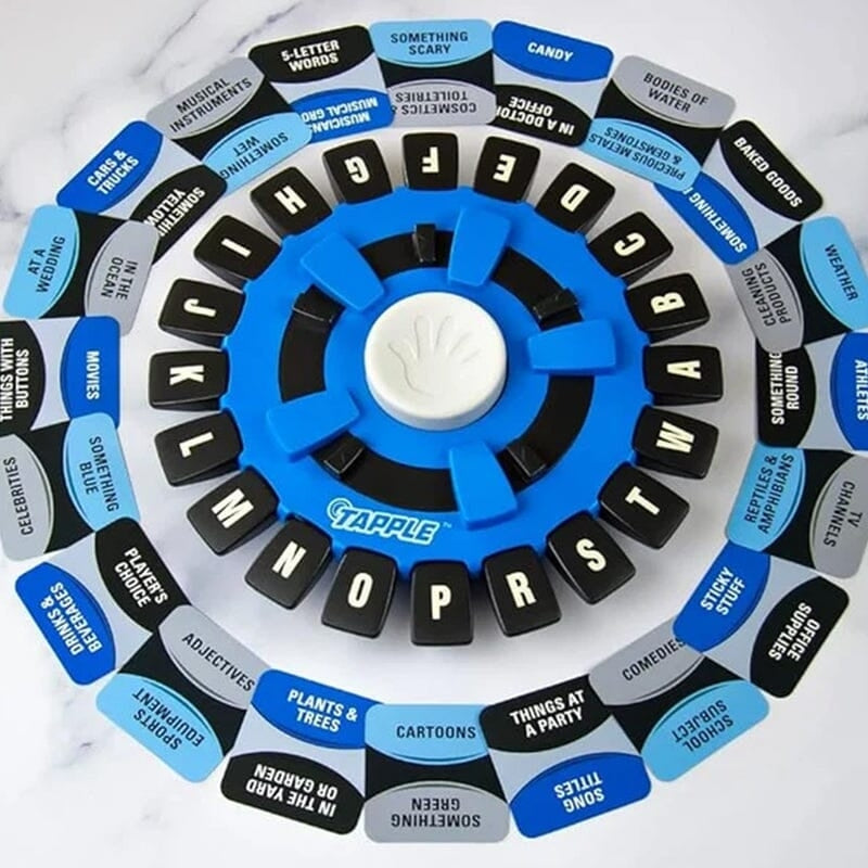 WordSpin - Jeu de mots à rythme rapide avec roue tournante