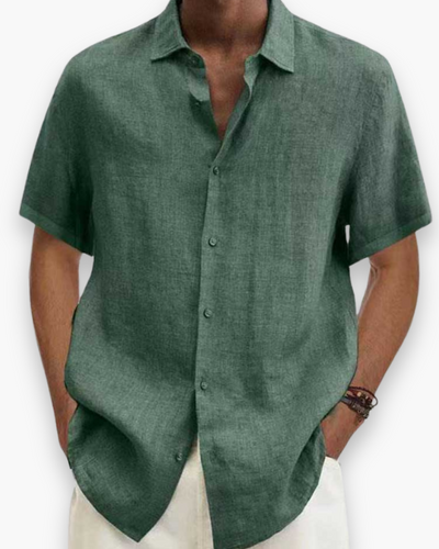 Chemise casual chic homme | Tissu respirant