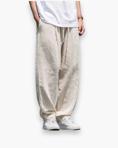 Pantalon d’Été Ample pour Homme | Élégant et Souple