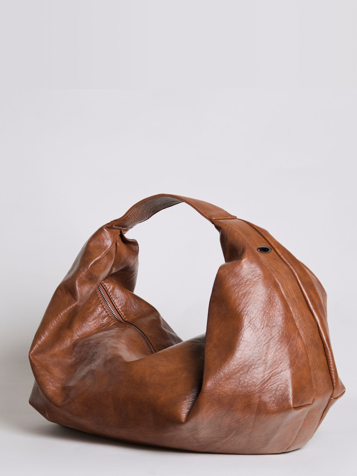 Wilma – Sac à bandoulière élégant avec double fermeture éclair pour un rangement sécurisé