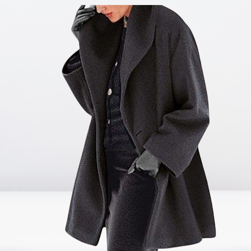 Ailin | Trench-Coat Long Femme Chaud Printemps Automne