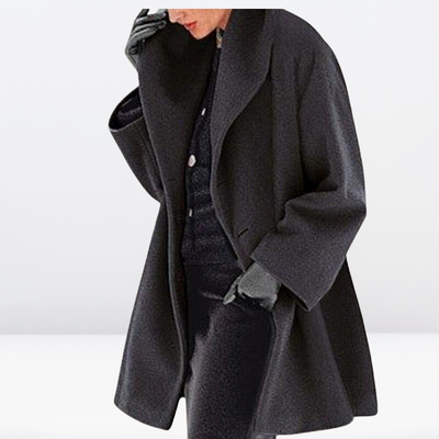 Ailin | Trench-Coat Long Femme Chaud Printemps Automne