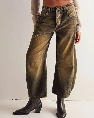 Adeline - Jeans à taille moyenne pour femmes