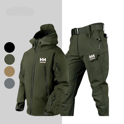 winter jacket and pants set