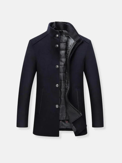 Woollen Trench Coat for Men