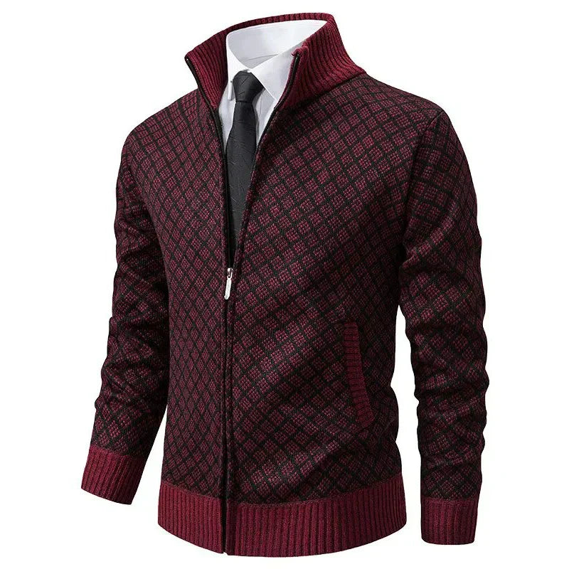 ALEX -  Cardigan élégant pour homme