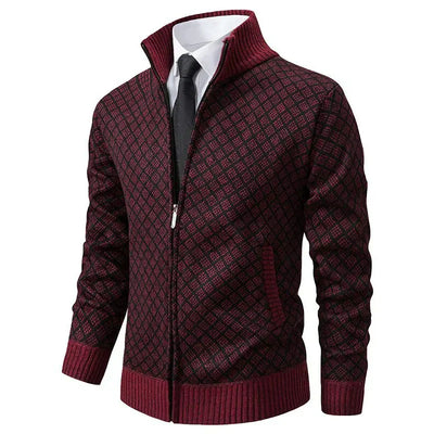 ALEX -  Cardigan élégant pour homme