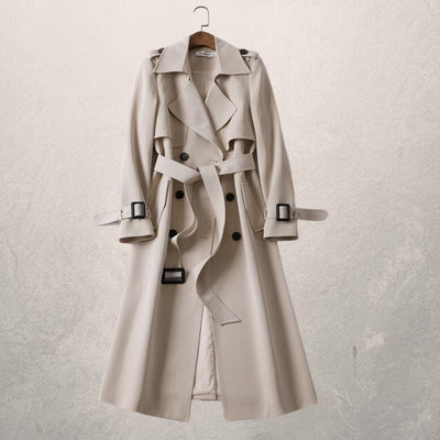 Zemfira | Manteau long chic et chaud pour femmes
