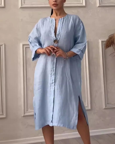 Yvette – Robe Midi Stylée