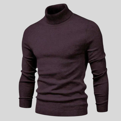 YONI | Pull col roulé élégant