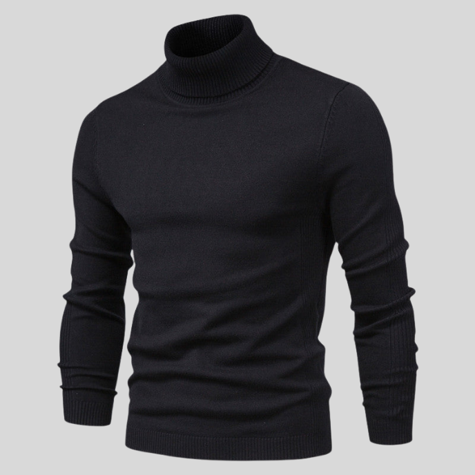 YONI | Pull col roulé élégant