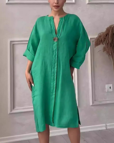 Yvette – Robe Midi Stylée