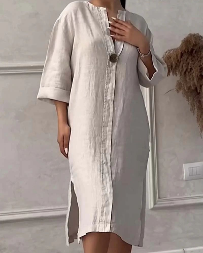 Yvette – Robe Midi Stylée