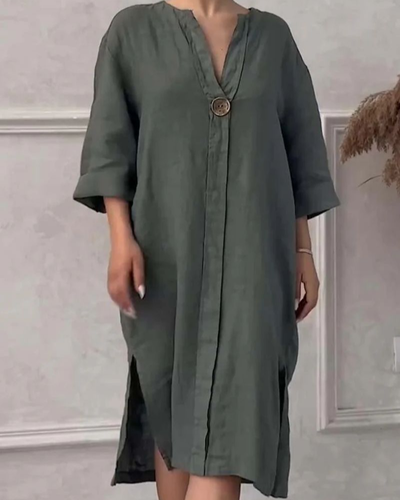 Yvette – Robe Midi Stylée