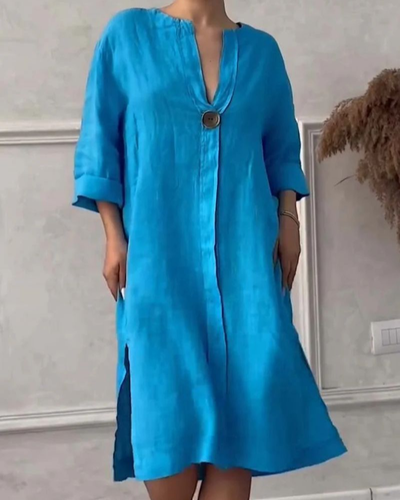Yvette – Robe Midi Stylée