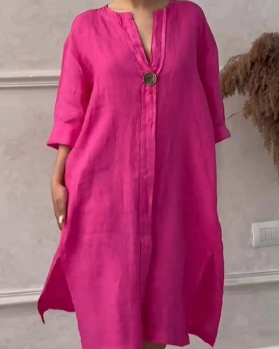 Yvette – Robe Midi Stylée