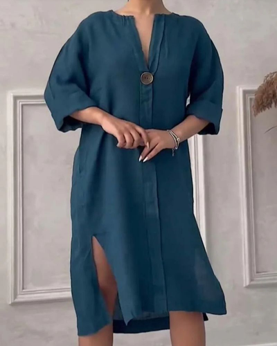 Yvette – Robe Midi Stylée