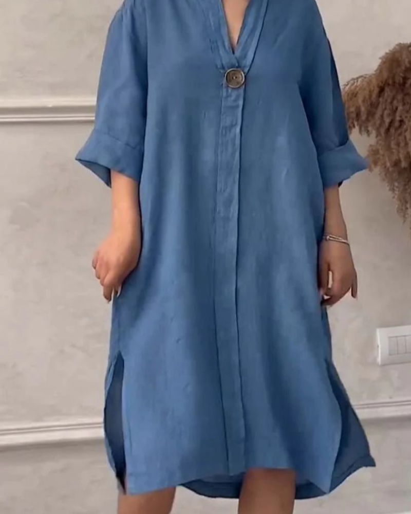 Yvette – Robe Midi Stylée