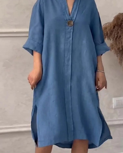 Yvette – Robe Midi Stylée