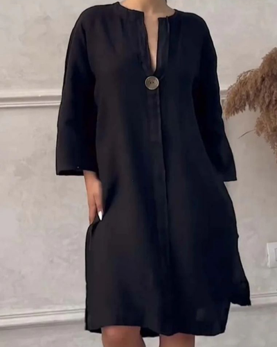 Yvette – Robe Midi Stylée