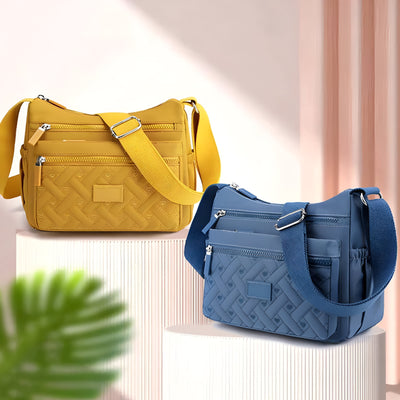 Zara | Sac à bandoulière classique de luxe avec beaucoup d'espace de rangement
