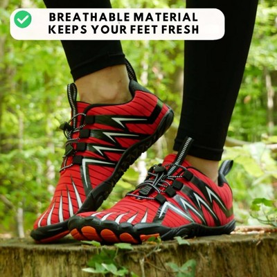 Explorer | Baskets flexibles pour pieds nus