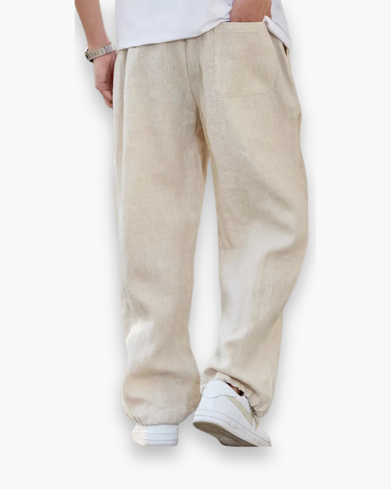 Pantalon d’Été Ample pour Homme | Élégant et Souple