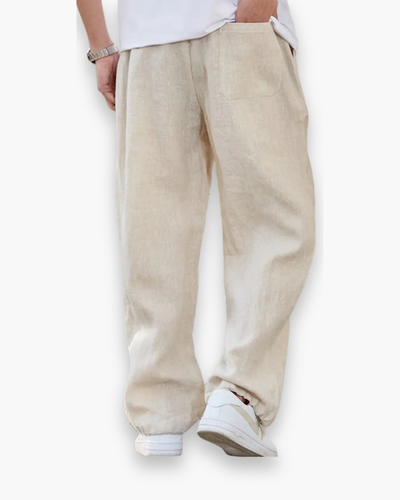 Pantalon d’Été Ample pour Homme | Élégant et Souple
