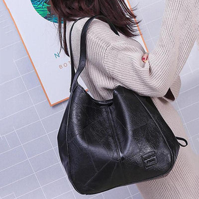 Alice Sac Vintage Femme – Élégant Sac à Main en Similicuir avec Grand Espace & Finitions Haut de Gamme